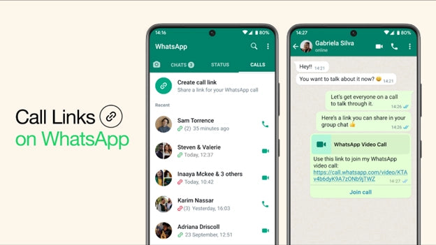 Cómo crear y compartir enlaces de llamadas de WhatsApp